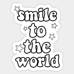 Smile To The World Collection Sticker